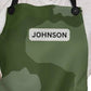 Personalized Military Camouflage Apron - Green