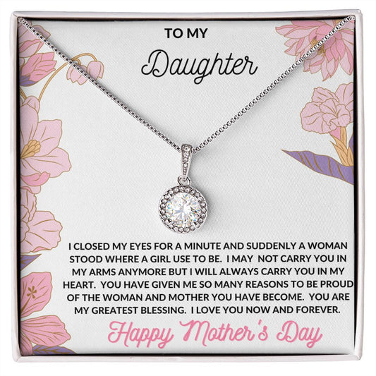 Eternal Hope Necklace for Daughter's Mother's Day