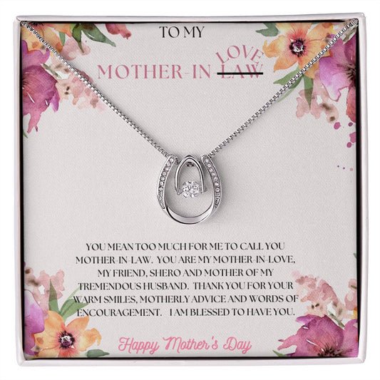 Lucky-in-Love Necklace for Mother's Day
