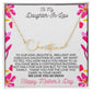 Signature Name Necklace for Daughter-in-Law for Mother's Day