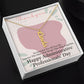 Vertical Name Necklace for Administrative Professionals' Day