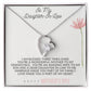 Forever Love Heart Necklace for Mother's Day