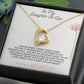 Forever Love Heart Necklace for Mother's Day